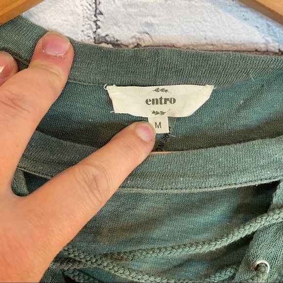 Entro sleeveless linen blend blouse - Picture 3 of 5